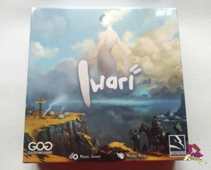 IWARI Gioco da tavolo in scatola, ITALIANO Italia NUOVO GateOnGames new fantasy - Imagen 1 de 2