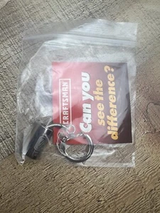 Vintage seltener Sears Craftsman Steckschlüsselanhänger, NEU - Made in USA - Bild 1 von 9
