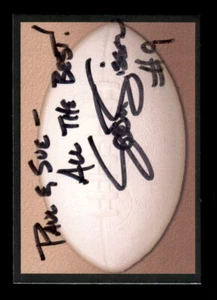 Custom Card - Scott Sisson - On Card Autograph - Bild 1 von 3