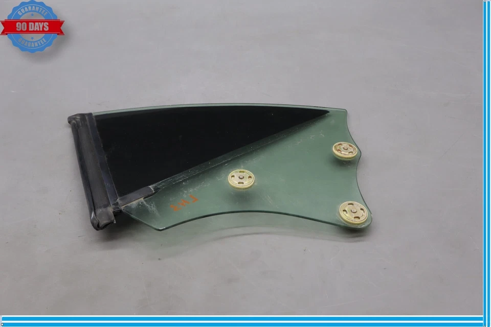 02-10 Lexus SC430 Rear Left Driver Side Door Quarter Window Glass Oem - Image 1 of 4
