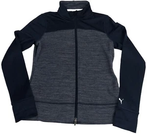 Puma Damen Jacke Blau M Warm Cell Full Zip Daumenlöcher High Neck Schön - Bild 1 von 15