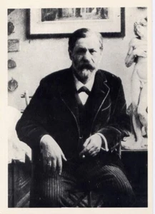 Sigmund Freud (1856-1939) Österreichischer Vater der Psychoanalyse•Foto Postkarte - Bild 1 von 1