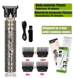 T9 Cordless Electric Hairber Shaver Hair Trimer Home Appliances Travel Barber Ra - Picture 1 of 5