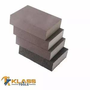 Four Sided Flexible Sanding Pad/Sponge (Set of 5 Coarse, Medium, Fine, Very... - Picture 1 of 1