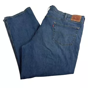 Levi's 559 Relaxed Straight Leg Jeans Men's W52 L2 Medium Wash Denim - Picture 1 of 7