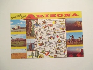 Arizona Postkarte Karte Grüße AZ - Bild 1 von 2