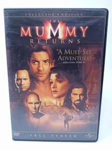 The Mummy Returns (DVD, 2001, Full Screen Collector's Edition) - Brendan Fraser - Picture 1 of 3