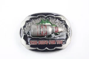 Buckles of America Anheuser-Busch FROG ON THE BOTTLE Masterpiece Collection - Picture 1 of 5