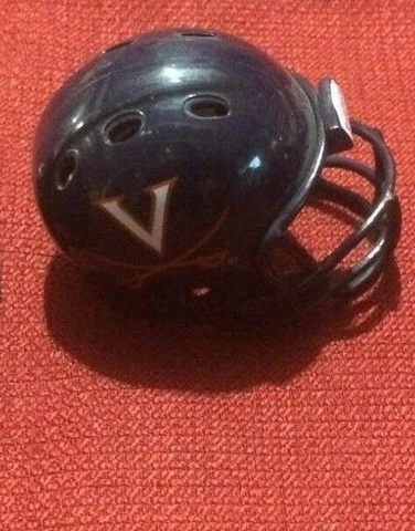 Riddell Pocket Pro football helmet Virginia Cavaliers REVOLUTION style no stripe Cover