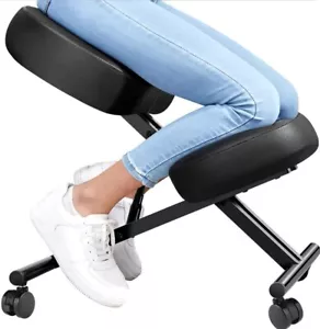 Kniestuhl Orthopädischer Kniestuhl Computerstuhl Kniehocker Einstellbar bis150kg - Bild 1 von 11