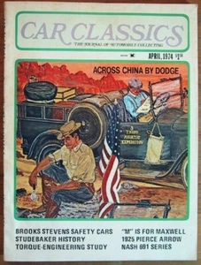 CAR CLASSICS 1974 APR Vol6 #2 - MAXWELL, NASH SIX, STUDEBAKER - Imagen 1 de 1