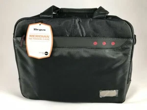 NEW! Black Targus Meridian 12” Laptop Carrying Case Messenger Bag ONT333US DELL - Picture 1 of 12