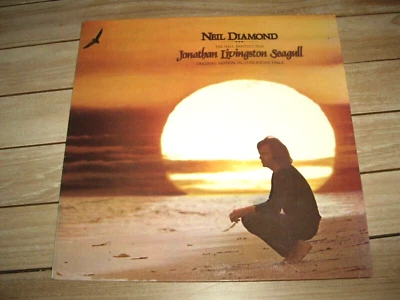 NEIL DIAMOND *OZ 1st Press G/FOLD 12" LP 'JONATHAN LIVINGSTON SEAGULL' 1973 VGC+ - Image 1 of 3