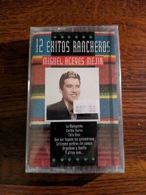 Miguel Aceves Mejia 12 Exitos Racheras - Image 1 of 2