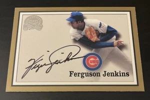 Ferguson Jenkins 2000 Fleer Greats of the Game Certified Autograph - Picture 1 of 2
