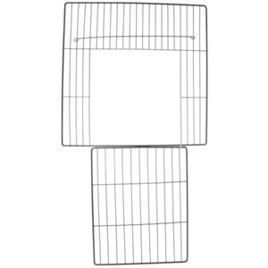 Pet Fence Cage Door Iron Mesh Door Sheet Pet Fence DIY Assemble Door Panel - Picture 1 of 12