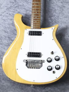 Guitare électrique d'occasion Rickenbacker modèle 450 MOD - MapleGlo