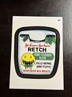 2013 Topps Wacky Packages Series 11 Retch Trading Card 42 ANS11