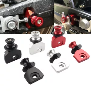 For Honda CB650R CBR650R CB650F CBR650F 2014-2021 Rear Swingarm Spools Slider - Picture 1 of 12