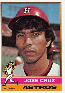 1976 Topps #321 Jose Cruz EX/EXMT p39967 - Picture 1 of 2