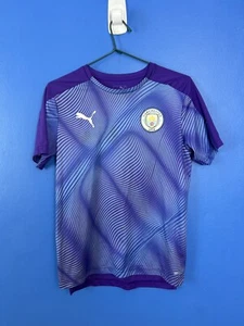 Manchester City Puma Training Jersey football soccer kids XL - Picture 1 of 9