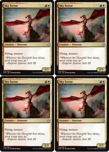 MTG - 4x SKY TERROR - Ixalan (U) - Picture 1 of 1