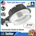 LED Yard Light LED Outdoor Barn Light 75W LED Dusk-to-Dawn (350-400W Equivalent)
