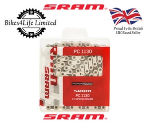 SRAM PC1130 Bicycle MTB Mountain Bike Road Cycle Chain 11 Speed 114 Links - Picture 1 of 1