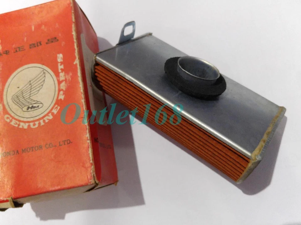 Filtro purificador de aire elemento nuevo stock antiguo Honda Super 90 S90 CS90 S90Z CL90 S110 Foto 1 de 4