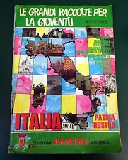 FIGURINE PANINI ITALIA PATRIA NOSTRA 1968  DA RECUPERO SCEGLI DAL MENU' 1 PARTE