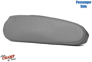 Fits 2003 2004 2005 Lexus LX470 -Passenger Side Seat Leather Armrest Cover Gray - Picture 1 of 11