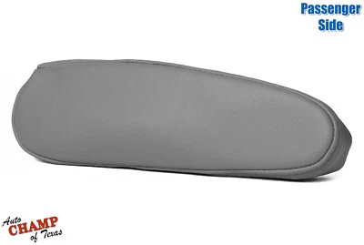 Se adapta a Lexus LX470 2003 2004 2005 - Asiento lateral pasajero cuero reposabrazos cubierta gris Foto 1 de 4