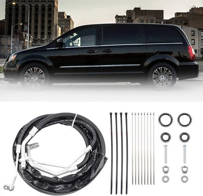 Rear AC Line Set Air Conditioning Hoses For Dodge Grand Caravan 12-19 C68100 US - Image 1 of 4