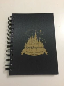 Unused Journal Walt Disney World Happiest Celebration on Earth 50th Disneyland - Picture 1 of 12