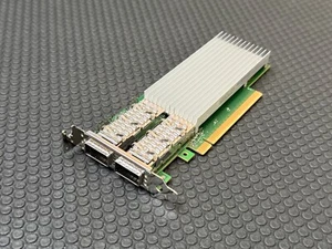 Dell / Intel E810-CQDA2 Dual-Port 100GbE QSFP28 Ethernet PCIe Adapter (DWNRF) - Picture 1 of 4