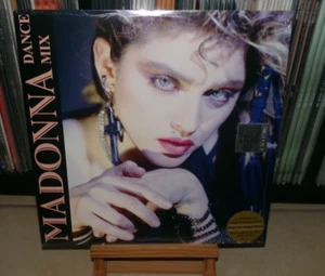 MADONNA DANCE MIX RSD 12 INCH LP INTO THE GROOVE HOLIDAY MATERIAL GIRL ANGEL - Picture 1 of 10