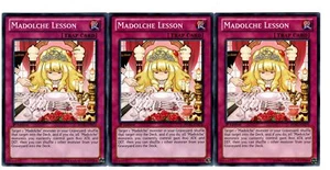 Yugioh- 3X Madolche Lesson - Common - 1st Edition - REDU-EN070 - Near Mint - Picture 1 of 1