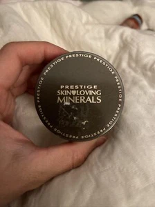 1pc Prestige Skin Loving Minerals Mineral Powder Foundation Warm Ginger 0.23oz - Picture 1 of 4