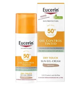Eucerin Sun Gel Cream Oil Control Medium FPS 50 - Picture 1 of 1