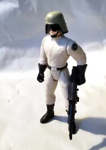 Star Wars Power of the Force Modellino Kenner AT-ST driver con accessorio 1997 - Foto 1 di 4