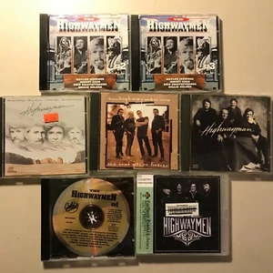 Highwaymen, 7 CD LOT - USED CDs - Picture 1 of 2