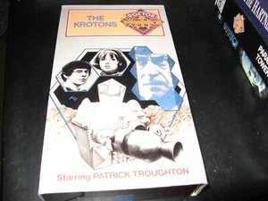 VHS-Doctor Who-The Krotons-Patrick Troughton - Picture 1 of 1