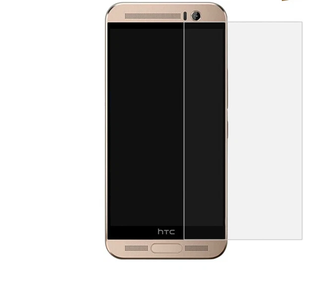 Tempered Glass Screen Protector Film Shield for HTC ONE M9  GBM - Image 1 of 4