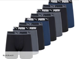 PUMA Active Stretch Mens's Boxer Brief LARGE (4-Pcs) - Picture 1 of 3