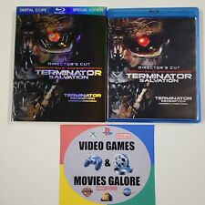 Terminator Salvation (Blu-ray, 2009, 3-Disc Set) ALMOST LIKE NEW SEE DESCRIPTION