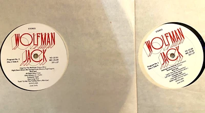 US AIR FORCE PRESENTS WOLFMAN JACK,SERIES 60/JUNE '76, ACE, FREE, DR HOOK, SWEET - Image 1 of 2