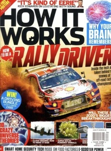 HOW IT WORKS Issue 134 UK magazine 2020 Rally Driver Why Your Brain Remembers - Imagen 1 de 12