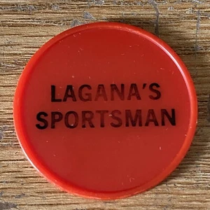 Lagana’s Sportsman Lattimer PA Good For ? In Trade Token Lot C554 - Picture 1 of 2