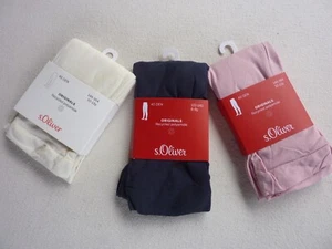 S.Oliver Girl Leggings 40den Footless Ballet Tights Size 98-164 - Picture 1 of 2