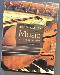 Musik: Eine Wertschätzung von Kamien, Roger, Comp - Bild 1 von 15